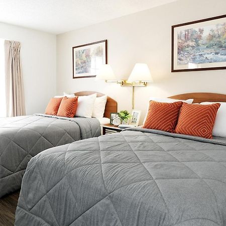 Intown Suites Extended Stay Atlanta Ga - Indian Trail ノークロス エクステリア 写真