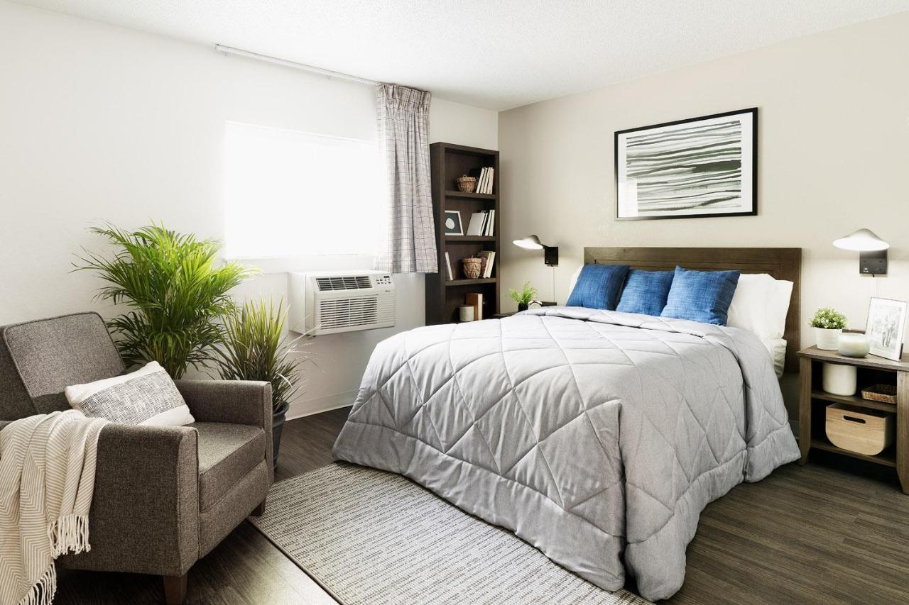 Intown Suites Extended Stay Atlanta Ga - Indian Trail ノークロス エクステリア 写真
