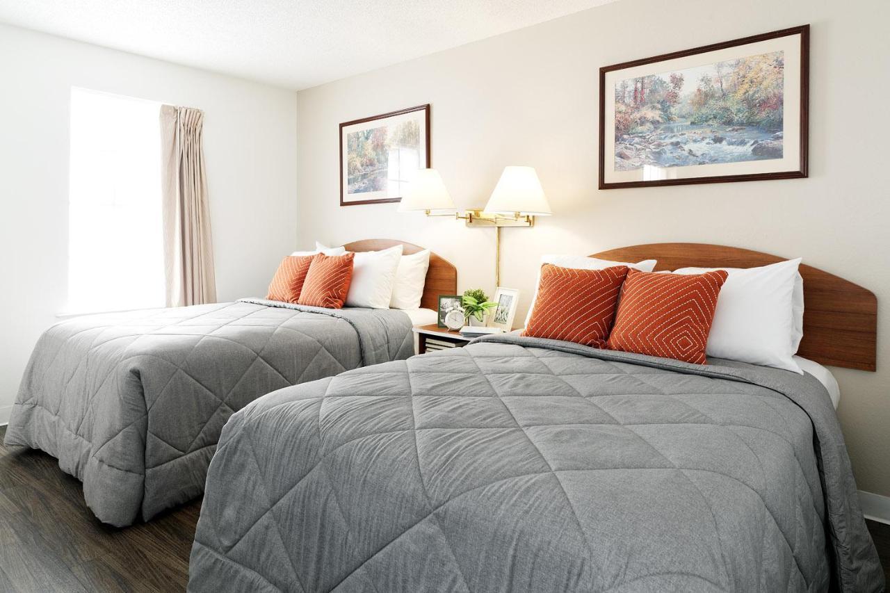 Intown Suites Extended Stay Atlanta Ga - Indian Trail ノークロス エクステリア 写真